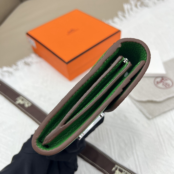 エルメス財布コピー細部ディテール